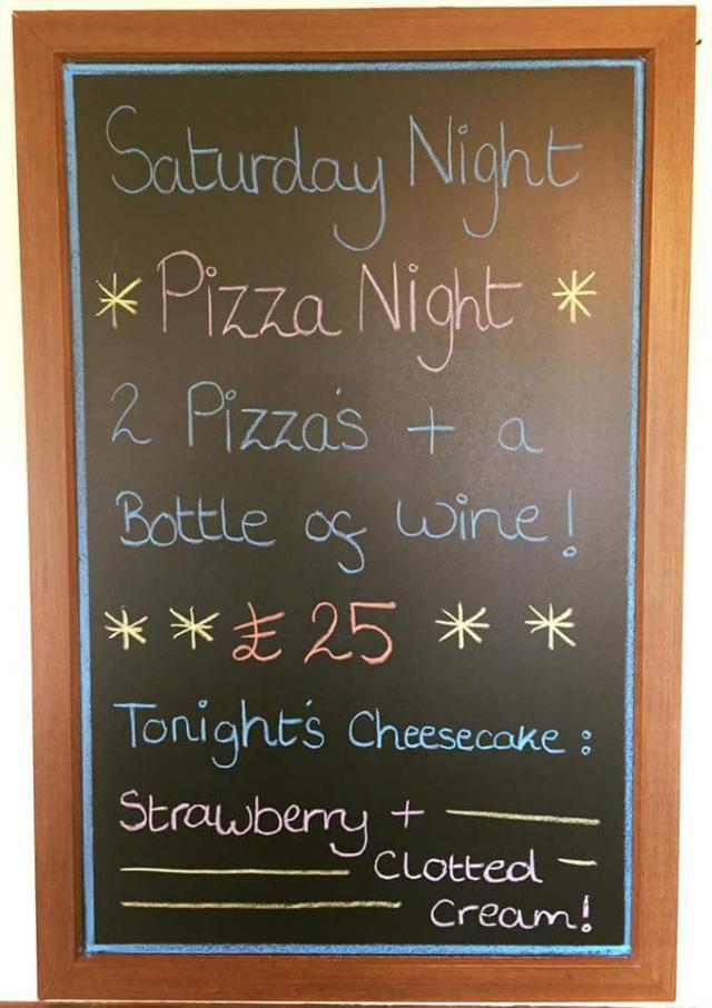 Angarrack Inn Tonight is Pizza Night! Two of our Italian chef's homemade pizzas and a bottle of wine for £25! #angarrackinn #pizzanight #wine #dogfriendly #cornwall Angarrack Inn Tonight is Pizza Night! Two of our Italian chef's homemade pizzas and a bottle of wine for £25! #angarrackinn #pizzanight #wine #dogfriendly #cornwall